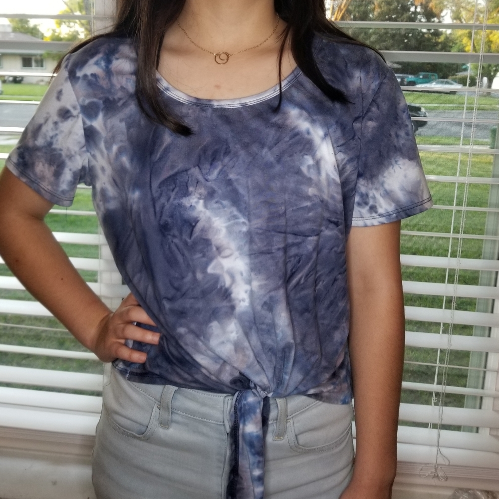 Rue 21 Tye Dye Knot Shirt